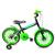 Bicicleta Bike Infantil Avance Kids Aro 16 Freios V-brakes Preto, Verde quadro simples