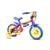 Bicicleta Bike Infantil Nathor Para Menino Aro 12 Fireman Vermelho