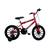 Bicicleta BMX Aro 16 53100-4 Monark Vermelho