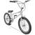 Bicicleta Bmx Aro 20 Dks Cross Pro Aero Freio V-Brake Branco