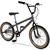 Bicicleta Bmx Aro 20 Dks Cross Pro Aero Freio V-Brake Grafite e preto