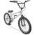 Bicicleta Bmx Aro 20 Dks Cross Pro Aero Freio V-Brake Branco e preto