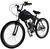 Bicicleta Caicara Motor 80cc Carenagem Preto
