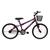 Bicicleta Cairu Aro 20 Mtb Feminino Star Girl - 310154 Violeta