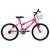 Bicicleta Cairu Aro 20 Mtb Feminino Star Girl - 310154 Rosa com pink