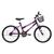 Bicicleta Cairu Aro 20 Mtb Feminino Star Girl - 310154 Branco com violeta