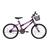 Bicicleta Cairu Aro 20 Mtb Feminino Star Girl - 310154 Roxo