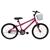 Bicicleta Cairu Aro 20 Mtb Feminino Star Girl - 310154 Rosa com pink