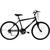 Bicicleta Cairu Masculina Aro 26 21 Marchas Flash Pop Bike Preto