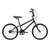 Bicicleta Caloi Expert Aro 20 Quadro de Aço Freio V-Brake Preto fosco