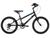 Bicicleta Caloi Hot Wheels Aro 20 7 Marchas Preto fosco