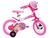 Bicicleta Caloi Montana Mountain Bike Aro 26  Rosa, Branco