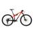 Bicicleta Carbon Elite Fs Vermelho Slx 12v Canote Retrátil 2021 Vermelho