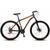 Bicicleta Colli Aço Athena Aro 29 Freio a Disco 21 Marchas 445-72D Laranja com preto