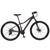 Bicicleta Colli Aluminio Aro 29 F D Shimano 21m Q 15.5 Preto fosco, Bicolor