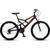 Bicicleta Colli Aro 26 Dupla SuspensAo 21 Marchas GPS 148 Preto fosco