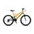 Bicicleta Colli Aro 26 GPS Dupla Suspensão 21 Marchas Freios V-Brake Aço Carbono Amarelo