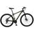 Bicicleta Colli Aro 29 MTB 21 Marchas Shimano Suspensão Dianteira Freios á Disco Preto fosco