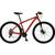 Bicicleta Colli Aro 29 MTB 21 Marchas Shimano Suspensão Dianteira Freios á Disco Vermelho fosco