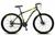 Bicicleta Colli Athena Aro 29 21 Marchas Preto fosco