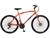 Bicicleta Colli Bike CB 500 Aro 26 21 Marchas Laranja neon