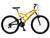Bicicleta Colli Bike GPS Aro 26 21 Marchas Amarelo