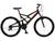 Bicicleta Colli Bike GPS Pro Aro 26 21 Marchas Preto