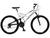 Bicicleta Colli Bike GPS Pro Aro 26 21 Marchas Branco