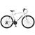 Bicicleta Colli CB500 Aro 26 18 Marchas Quadro Aço Carbono Freios V-Brake Branco