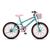 Bicicleta Colli Jully Aro 20 36 Raias Freios V-Brake Quadro Aço Carbono Rosa, Azul