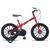 Bicicleta Colli MTB Hot Aro 16 Freios V-Break Dianteiro e Traseiro Vermelho