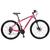 Bicicleta Colli Quadro em AlumAnio 21 Marchas Aro 29 Freio a Disco Kit Shimano Rosa