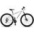 Bicicleta Colli Quadro em AlumAnio 21 Marchas Aro 29 Freio a Disco Kit Shimano Branco