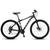 Bicicleta Colli Quadro em AlumAnio 21 Marchas Aro 29 Freio a Disco Kit Shimano Preto fosco