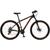 Bicicleta Colli Quadro em Alumínio 21 Marchas Aro 29 Freio a Disco Kit Shimano Preto, Laranja