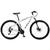 Bicicleta Colli Quadro em Alumínio 21 Marchas Aro 29 Freio a Disco Kit Shimano Branco