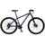 Bicicleta Colli Quadro em Alumínio 21 Marchas Aro 29 Freio a Disco Kit Shimano Azul fosco, Laranja