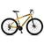 Bicicleta Colli Sparta MTB Aro 29 21 Marchas Aro Aero Freios a Disco 415 Amarelo