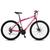 Bicicleta Colli Sparta MTB Aro 29 21 Marchas Aro Aero Freios a Disco 415 Rosa