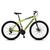 Bicicleta Colli Sparta MTB Aro 29 21 Marchas Aro Aero Freios a Disco 415 Amarelo neon