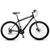 Bicicleta Colli Ultimate MTB Aro 29 21 Marchas Freios A Disco Preto fosco