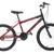Bicicleta Com Rodinha Infantil Aro 20 Masculina Wendy Vbrake Vermelho cereja, Preto