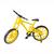 Bicicleta De Brinquedo Cores Sortidas Super Bike Bs Toys Amarelo