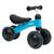 Bicicleta De Equilíbrio 4 Rodas Bebê Sem Pedal Infantil - Buba Azul