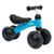 Bicicleta De Equilíbrio 4 Rodas Bebê Sem Pedal Infantil Buba Azul