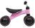 Bicicleta De Equilíbrio 4 Rodas Infantil Rosa Buba Rosa