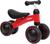Bicicleta de Equilíbrio 4 Rodas - Vermelho Vermelho