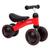 Bicicleta de Equilíbrio Andador Infantil Buba 4 Rodas Vermelho