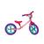 Bicicleta de Equilíbrio Balance Bike Brinquedos Bandeirante Rosa