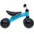 Bicicleta De Equilíbrio Buba 4 Rodas Para Bebê Azul Azul